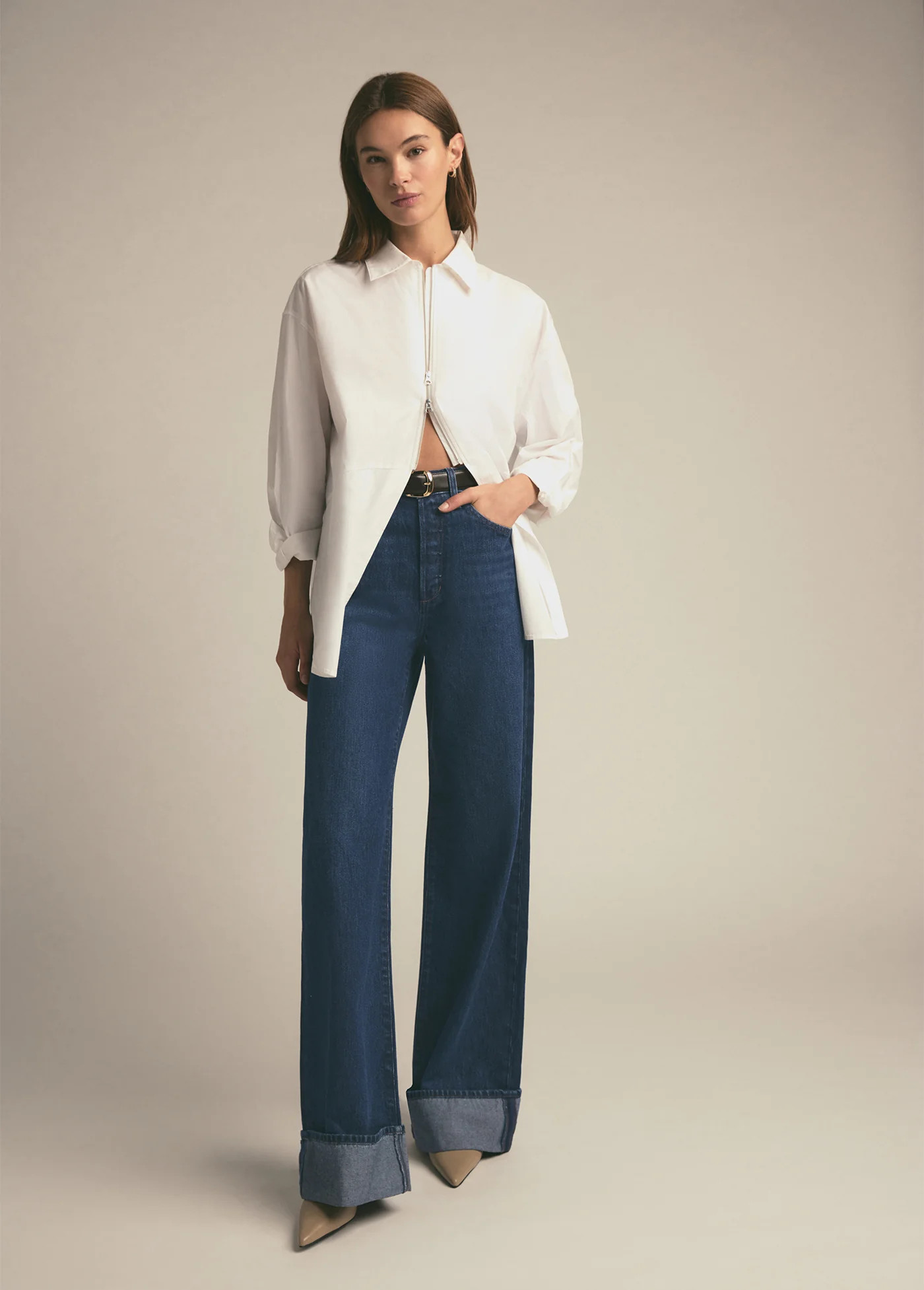 THE ZIP IT SHIRT | Favorite Daughter