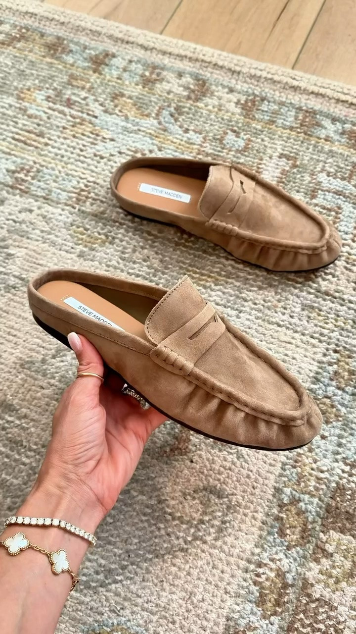 I love this chic loafer mules for end of summer and fall! Perfect for work + an elevated casual look! TTS for me and super comfy! Summer outfit. Fall outfit. Teacher outfit. Elevated casual outfit.

#LTKootd #LTKmomlife #LTKWorkwear