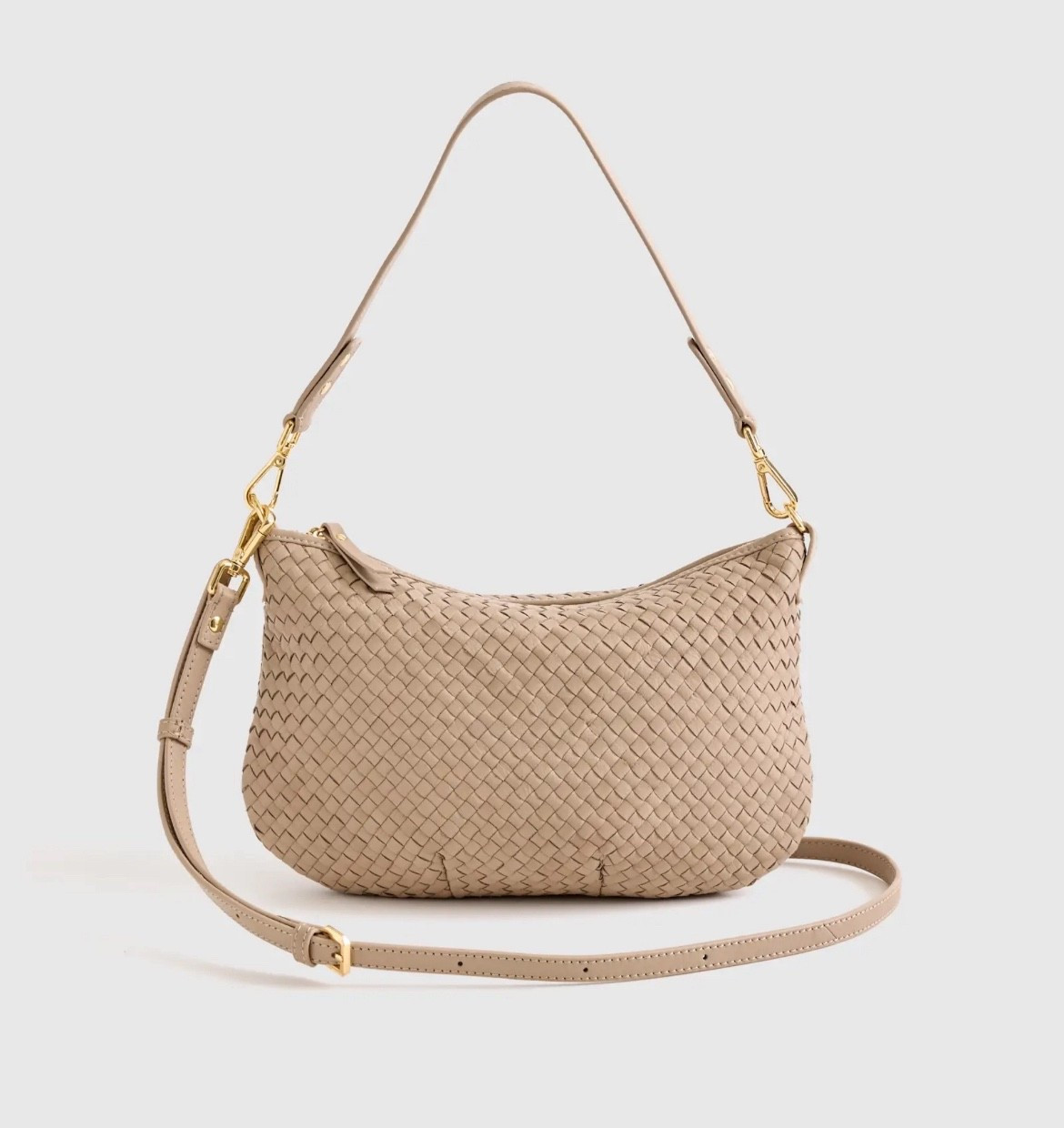 This taupe woven purse from Quince is a staple bag you will have for years!

#LTKItBag #LTKStyleTip