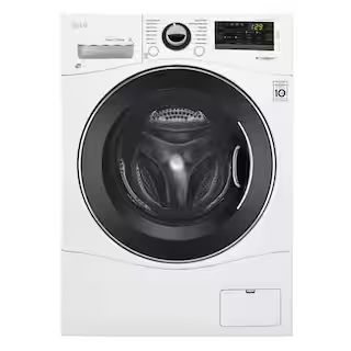 LG Electronics 2.3 cu. ft. High Efficiency Compact Front Load Washer in White, ENERGY STAR-WM1388... | The Home Depot