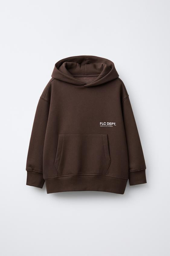 BASIC HOODIE | Zara UK