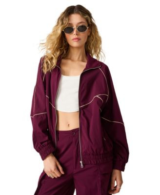 Women's Jacey Zip-Front Jacket | Macy's