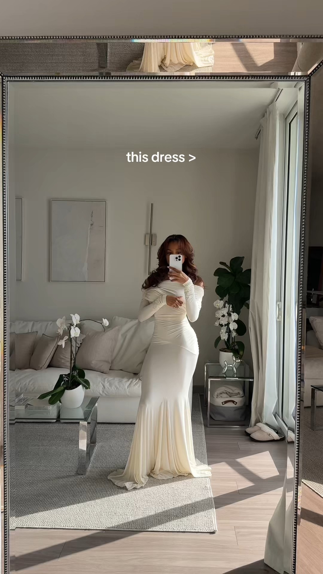 Wearing an XS in this Helsa Dress 🤍✨ 

#LTKootd #LTKgrwm #LTKWedding