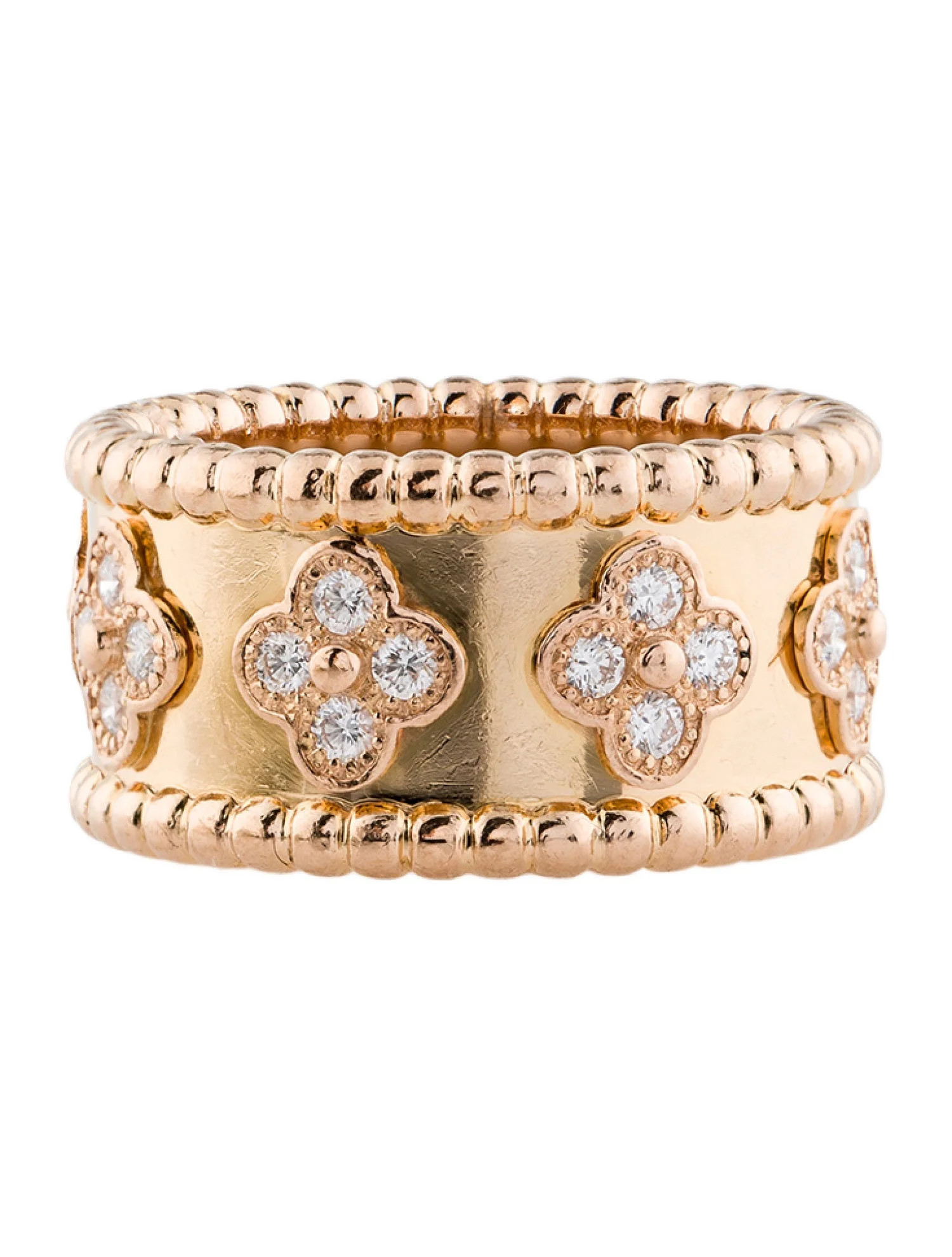 Perlée Clovers Ring, Small Model | The RealReal