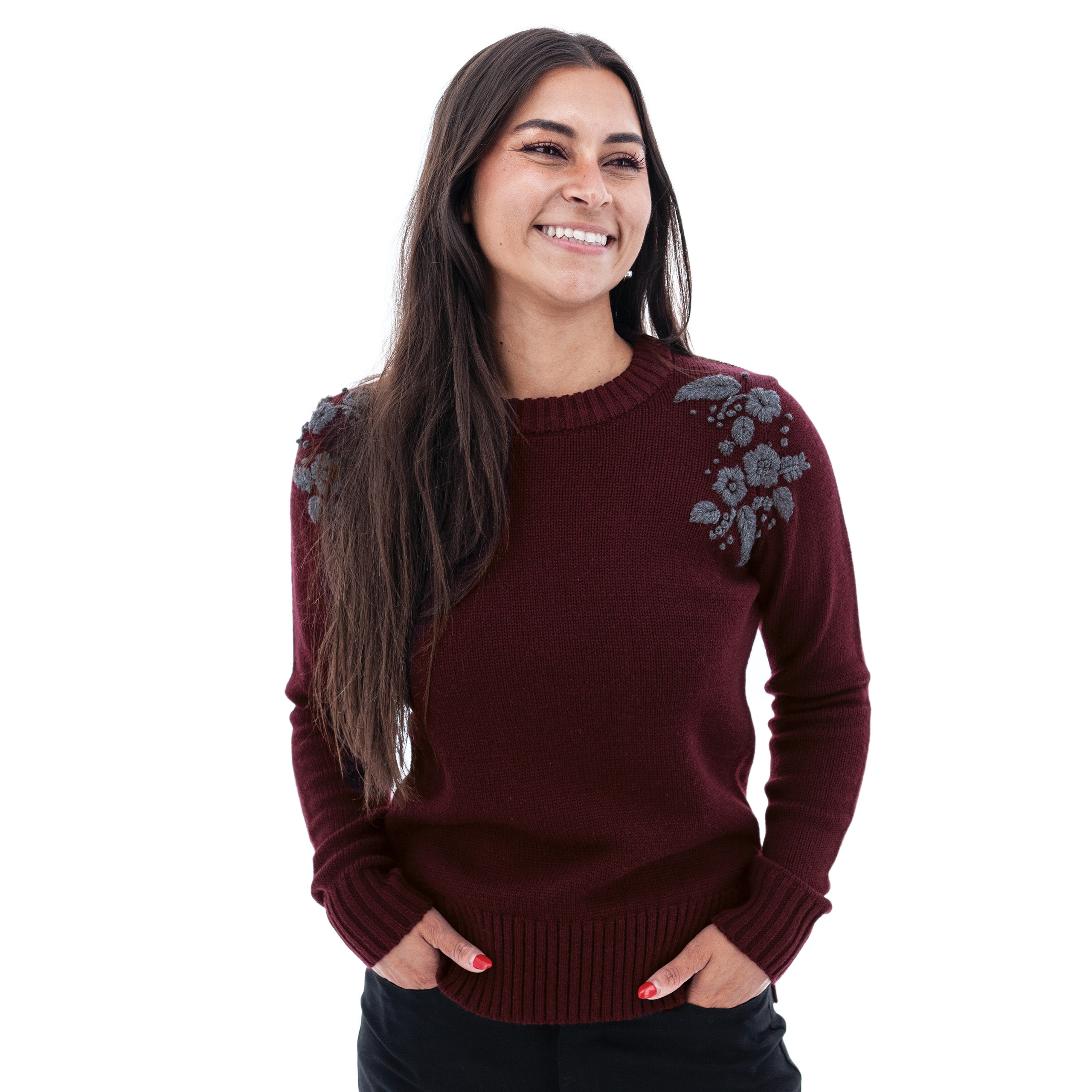 Lindley Embroidered Sweater | Aventura Clothing