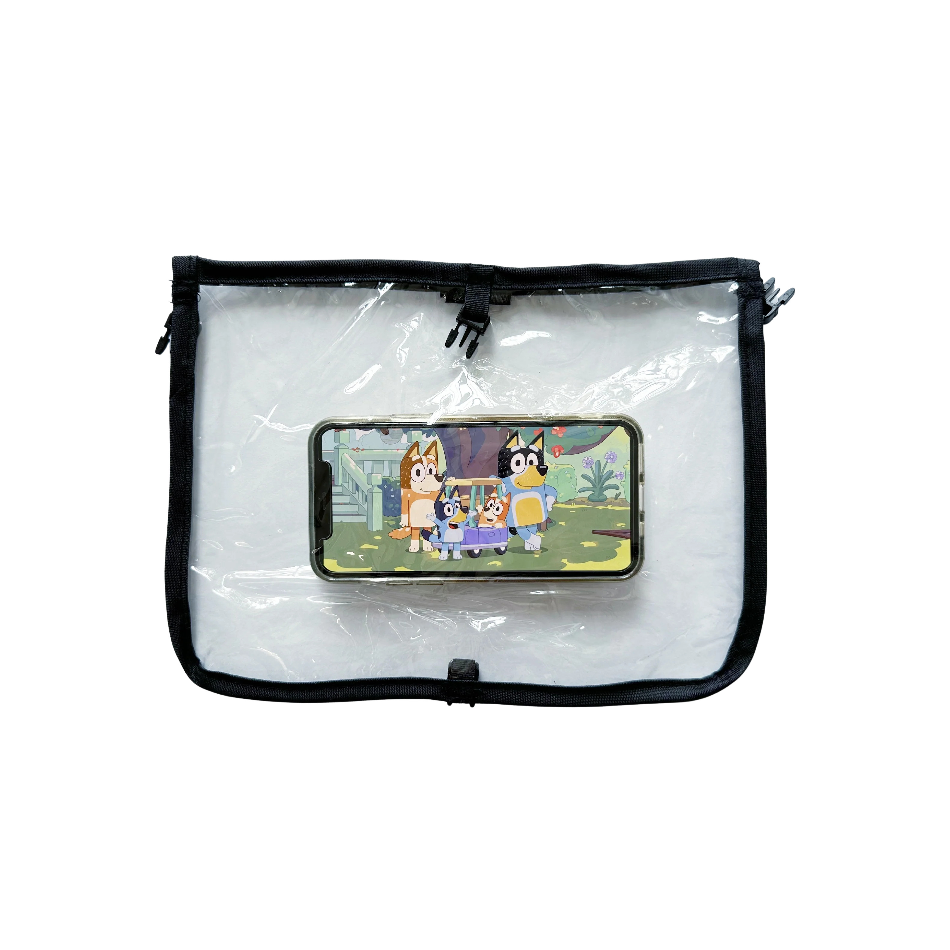 Entertainment Book Tablet Photo Holder Accessory for Zoe Stroller Canopy | Zoe Baby Products