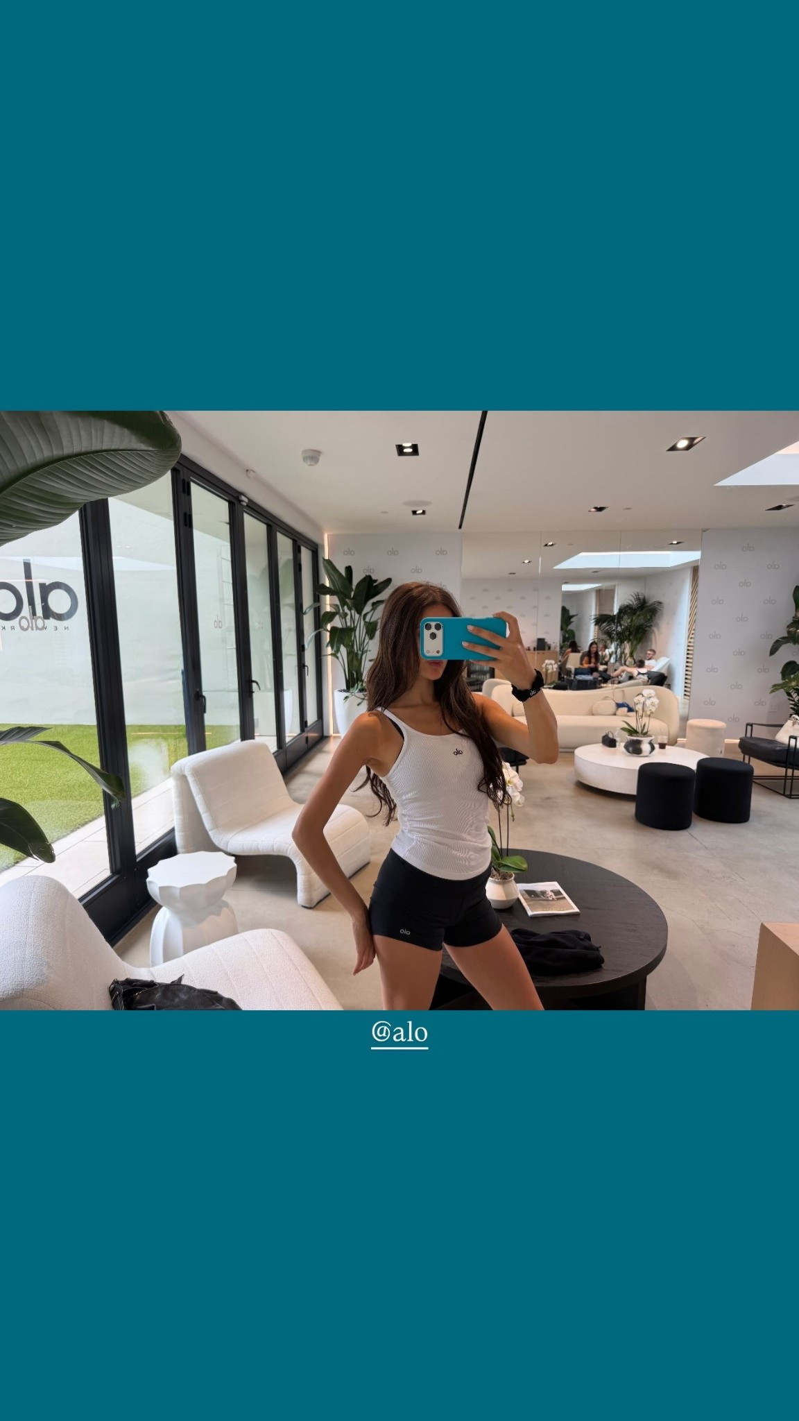 Full fit is @Alo Yoga!

#LTKfitnessgoals #LTKActive #LTKootd