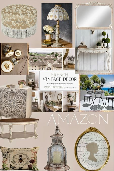 Amazon and Antique Farmhouse Decor and Furniture Finds
French Vintage
Farmhouse

#LTKhome #LTKfamily #LTKstyletip