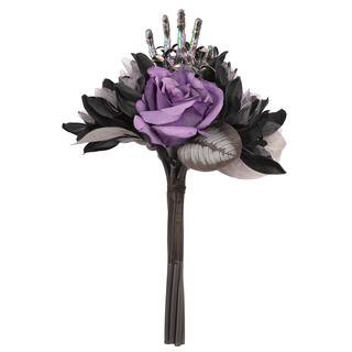 11" Black & Purple Dahlia, Rose, & Hand of Horror Bundle by Ashland® | Michaels | Michaels Stores