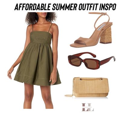 Affordable summer outfit inspo, mini dress, sandals, vacation out, resort weary, style, what to wear, travel outfit 

#LTKFindsUnder100 #LTKFindsUnder50 #LTKStyleTip