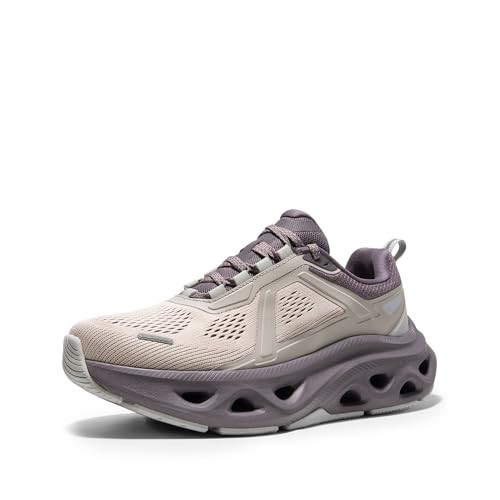 Amazon.com | NORTIV 8 Women's Cushioning Walking Shoes Non Slip Breathable Comfortable Workout Ru... | Amazon (US)