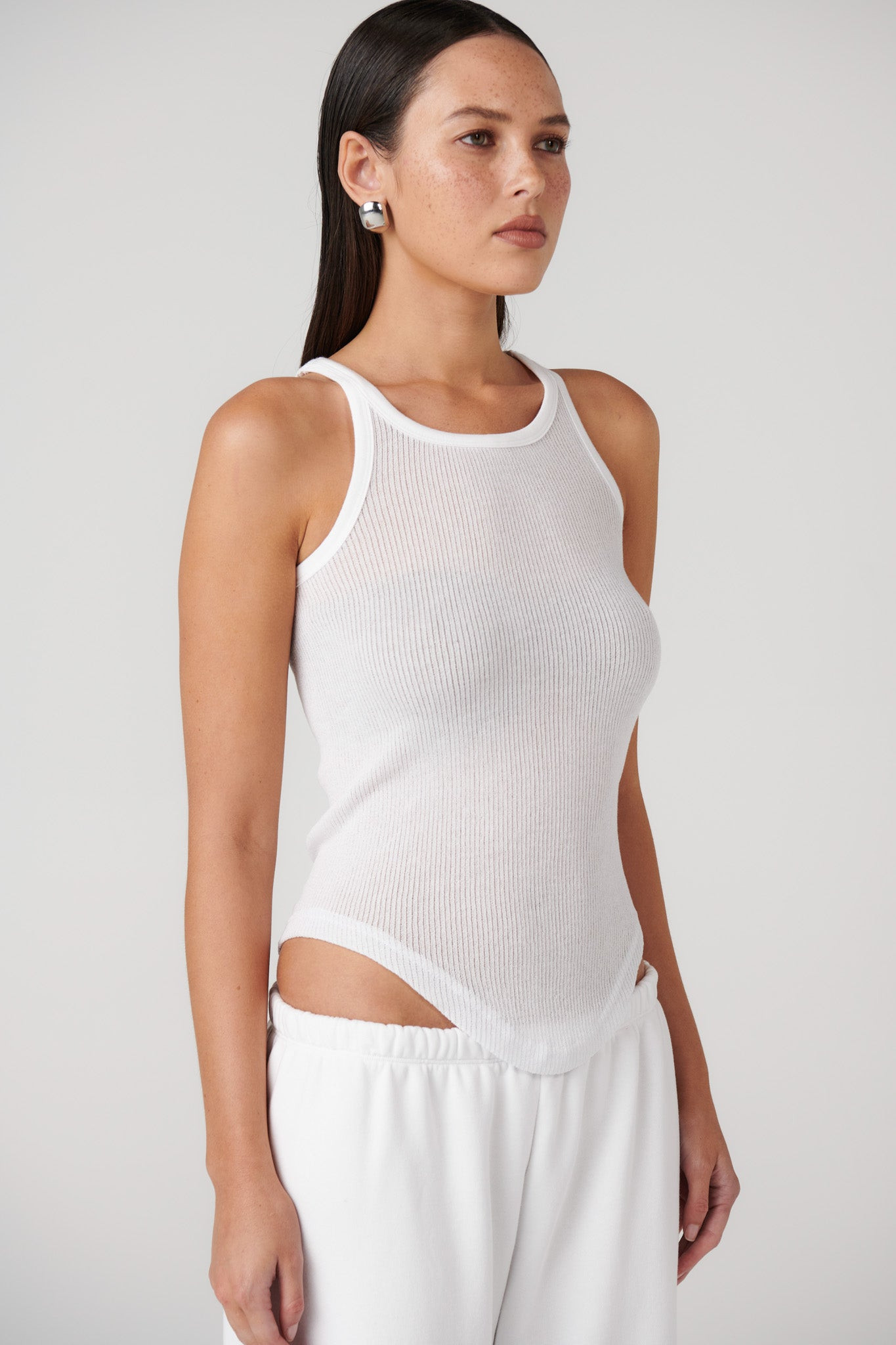 POPPY TANK - WHITE | Bayse Brand (US & Australia/ New Zealand)