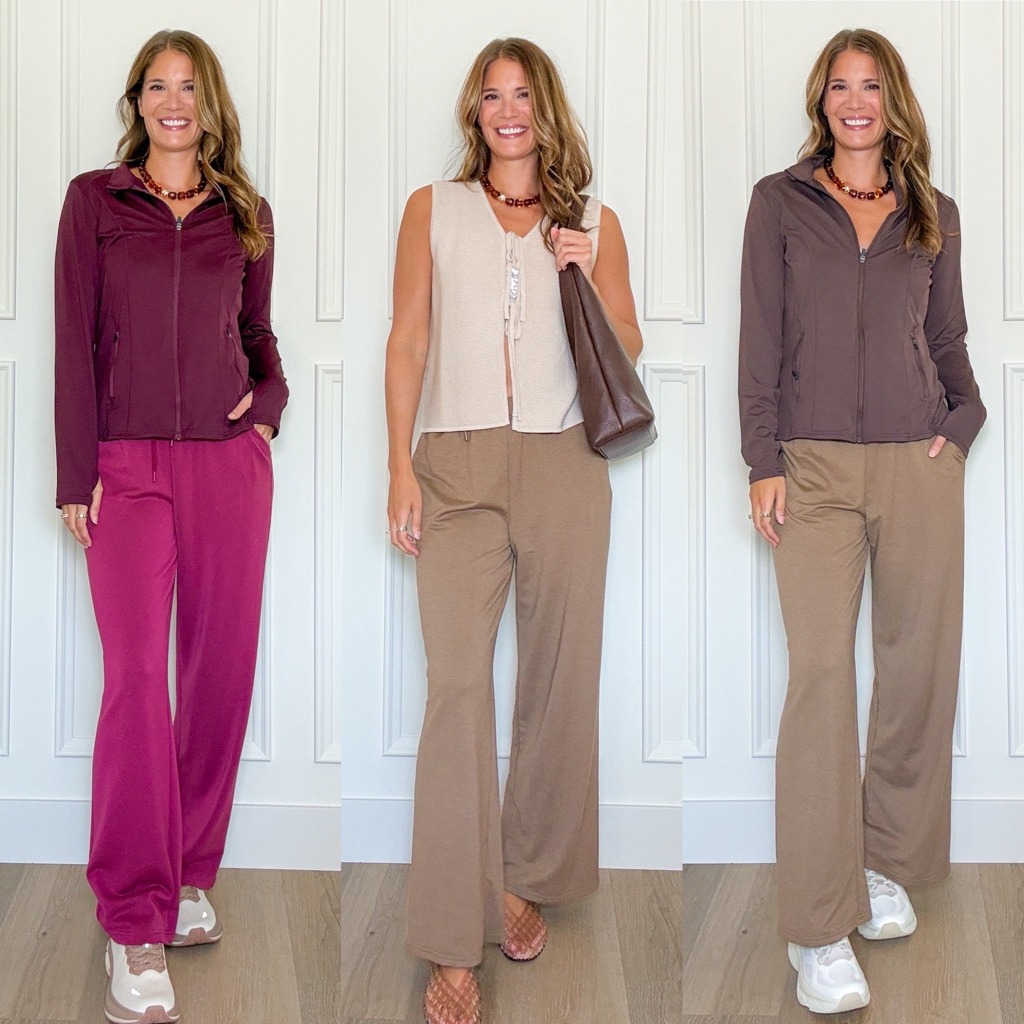 Tall girl approved athleisure that actually works for longer proportions. I’m looking for leggings with enough length, supportive tops, and matching sets that can handle a real workout but still work for errands after.

Tall girl activewear, Tall girl athleisure, Tall friendly clothing, Long length leggings, Workout sets, Matching activewear, Sports bras, Gym outfits, Workout clothes, Athleisure style, Activewear haul, StangandCo

#LTKootd #LTKActive #LTKTall