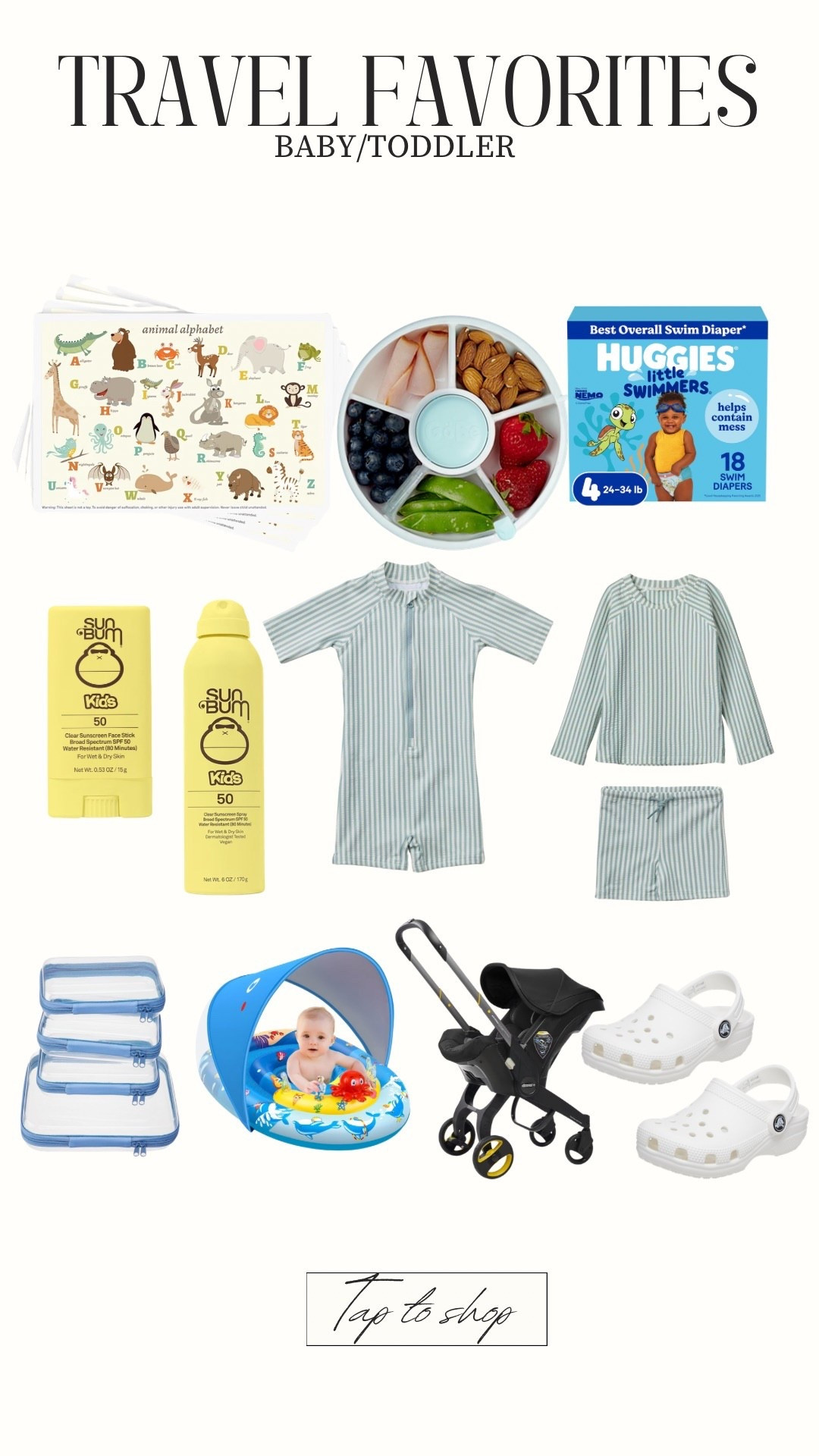 Travel must haves for baby / toddler 

#LTKBaby #LTKTravel #LTKKids