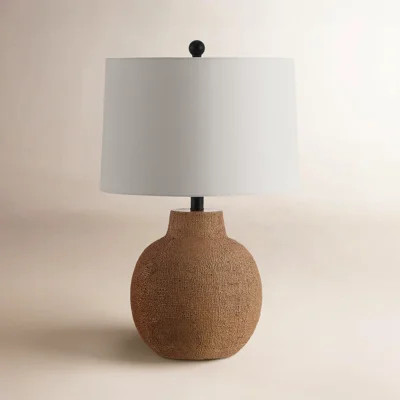 Barbery 24" Brown Table Lamp | Wayfair North America