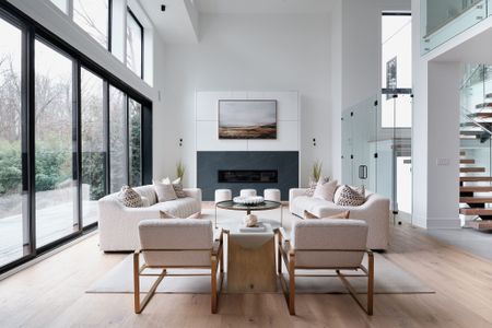 Living Room with White Furniture and Home Decor 

#LTKfamily #LTKU #LTKhome