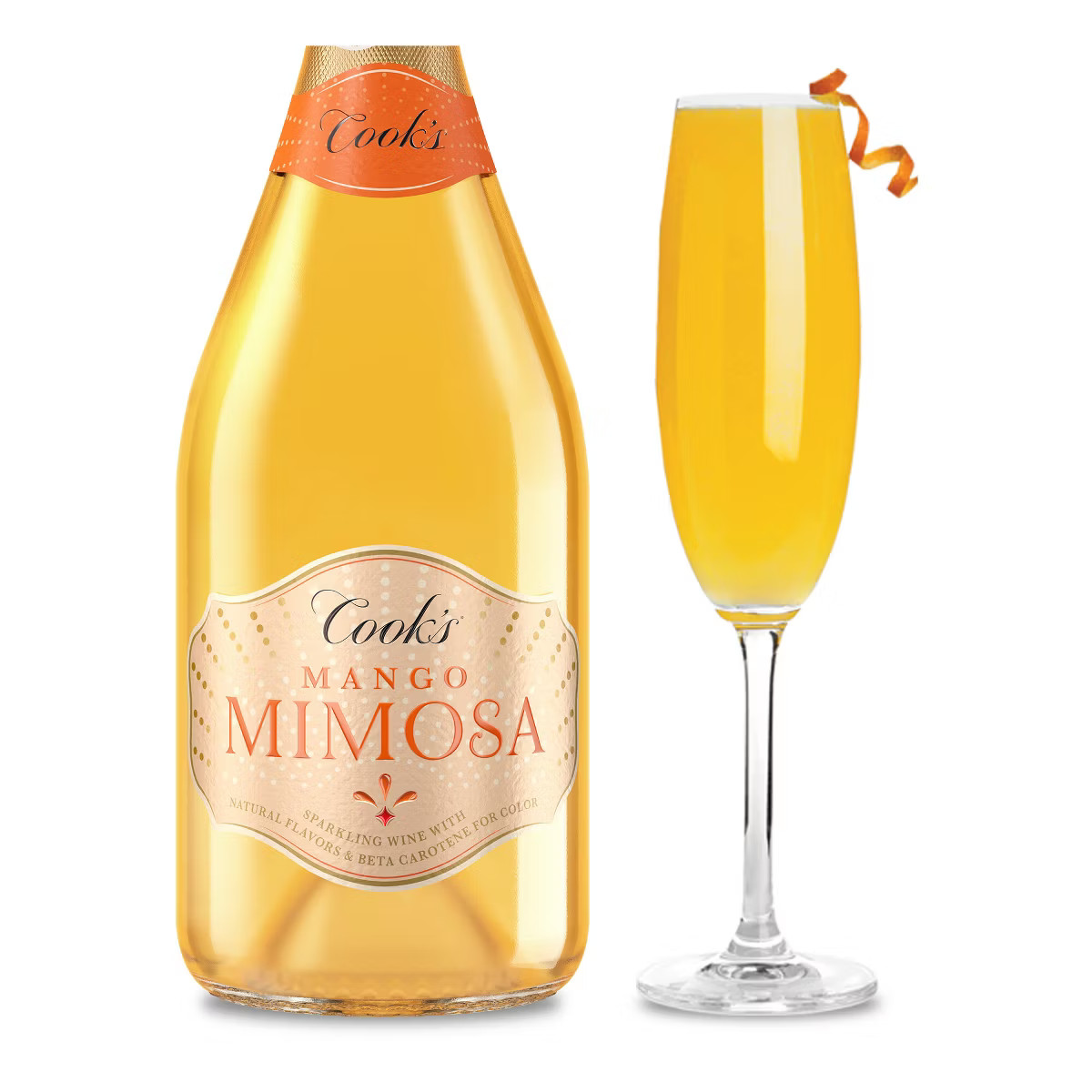 Cook's Mango Mimosa California Sparkling White Wine - 750ml Bottle | Target