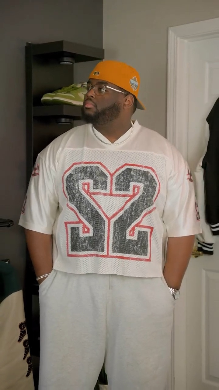Jerseys are the moto for this upcoming spring and summer ☀️ 

(Comment “REF” and I’ll send you the direct link) 

•
•
•
#unboxing #fashionvlog #jerseys #springfashion #outfitinspiration

#LTKootd #LTKgrwm #LTKMens
