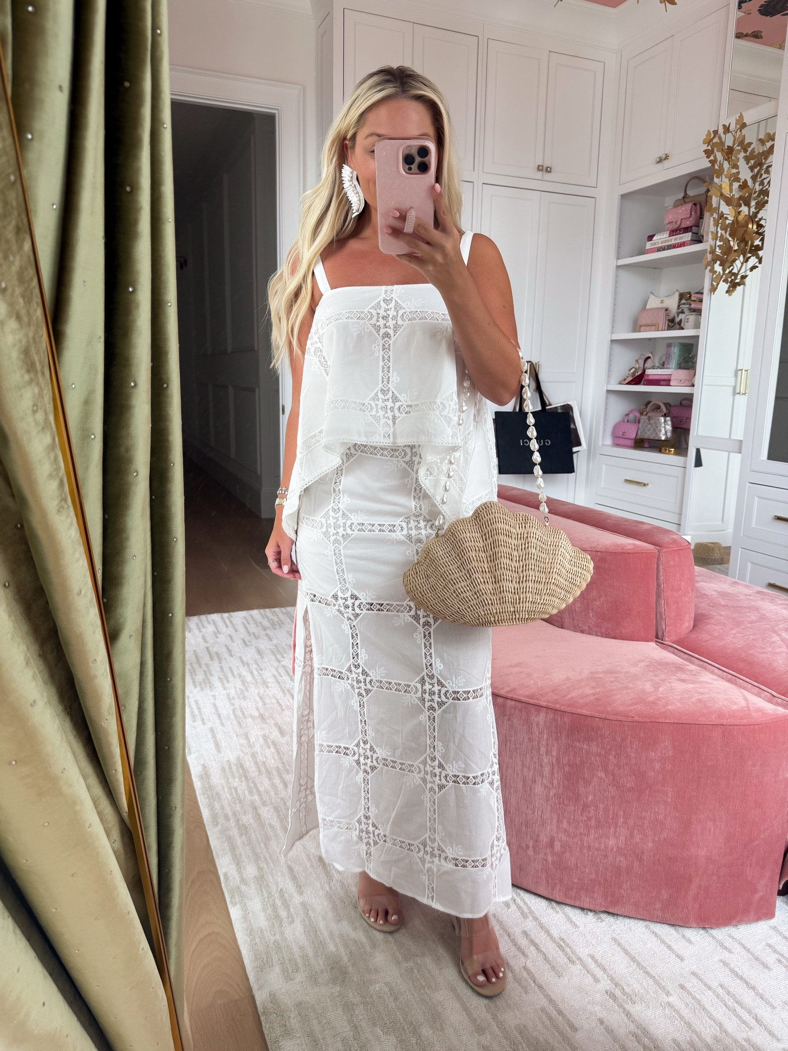 The perfect vacay look! Love for a honeymoon - both run TTS!

#LTKootd #LTKWedding #LTKTravel