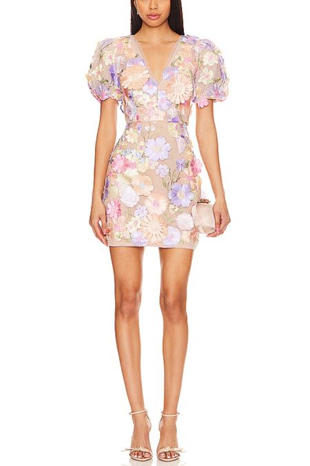 Floral dress 
Summer wedding guest dress 

#LTKstyletip #LTKSeasonal #LTKwedding