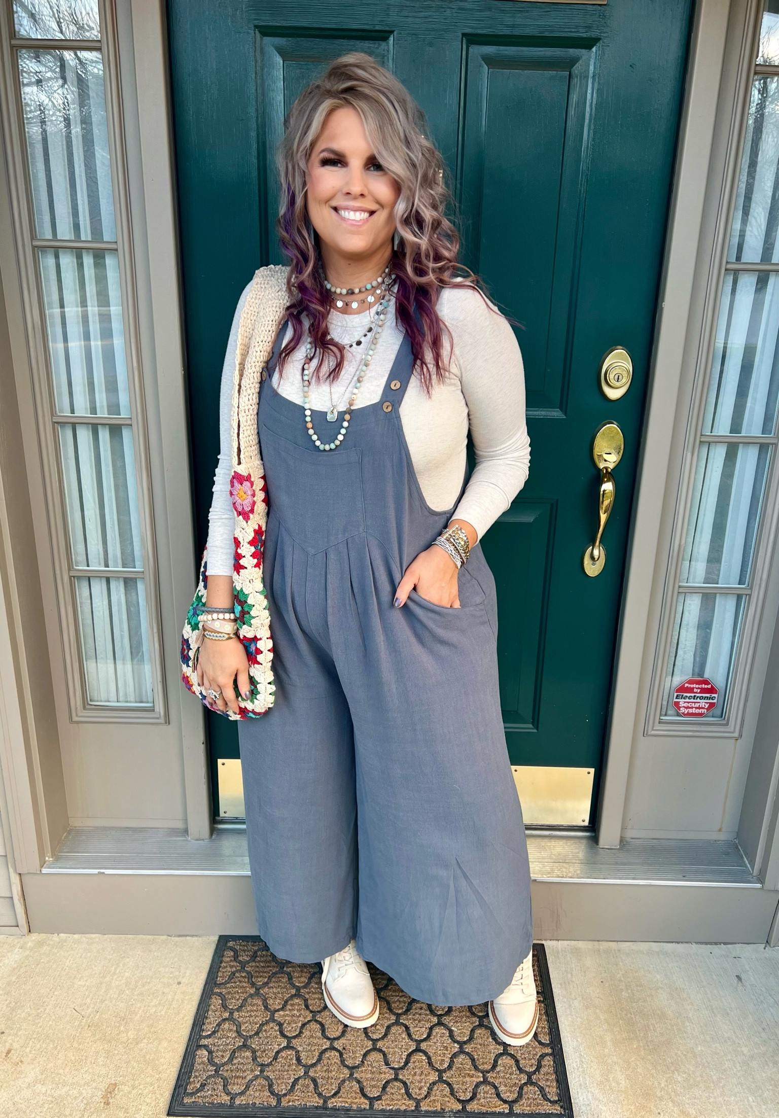 ✨SIZING•PRODUCT INFO✨
⏺ Casual Gray-Blue Overalls •• XL •• Amazon 
⏺ Tan Crewneck Bodysuit •• linked similar from Amazon 
⏺ Crochet Hobo Bag •• linked similar from Amazon 
⏺ Friendship Bracelets •• SHEIN 
⏺ Tan Combat Boots •• TTS •• Steve Madden 
⏺ Statement Earrings •• SHEIN 
⏺ Beaded Necklace •• Amazon

📍Say hi on YouTube•Tiktok•Instagram ✨”Jen the Realfluencer | Decent at Style”

👋🏼 Thanks for stopping by, I’m excited we get to shop together!

🛍 🛒 HAPPY SHOPPING! 🤩

#amazon #amazonfind #amazonfinds #founditonamazon #amazonstyle #amazonfashion #overalls #overallsoutfit #overallsoutfitinspo #overallsoutfitinspiration #overallslook #summeroveralls #springoveralls  #jumpsuit #romper #jumpsuitoutfit #romperoutfit #jumpsuitoutfitinspo #romperoutfitinspo #jumpsuitoutfitinspiration #romperoutfitinspiration #jumpsuitlook #romperlook #summerromper #summerjumpsuit #springromper #springjumpsuit #spring #springstyle #springoutfit #springoutfitidea #springoutfitinspo #springoutfitinspiration #springlook #springfashion #springtops #springshirts #springsweater #neutral #neutrals #neutraloutfit #neatraloutfits #neutrallook #neutralstyle #neutralfashion #neutraloutfitinspo #neutraloutfitinspiration #under10 #under20 #under30 #under40 #under50 #under60 #under75 #under100 #affordable #budget #inexpensive #budgetfashion #affordablefashion #budgetstyle #affordablestyle #curvy #midsize #size14 #size16 #size12 #curve #curves #withcurves #medium #large #extralarge #xl

#LTKunder50 #LTKcurves #LTKSeasonal