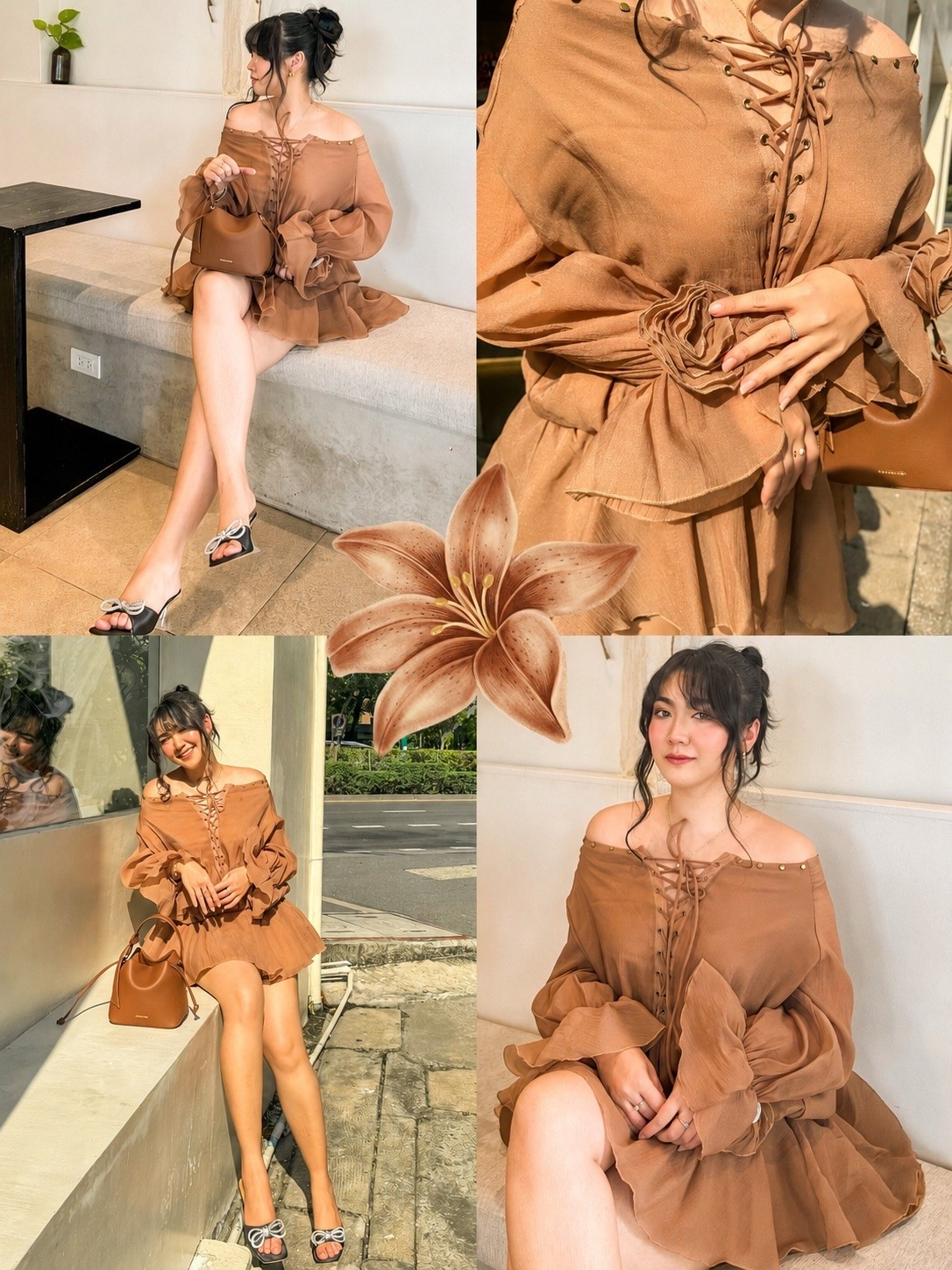 Chocolate brown mood. ✨

Everything is linked on my LTK! 🤍

#LTKsummer #LTKbeauty #LTKmidsize