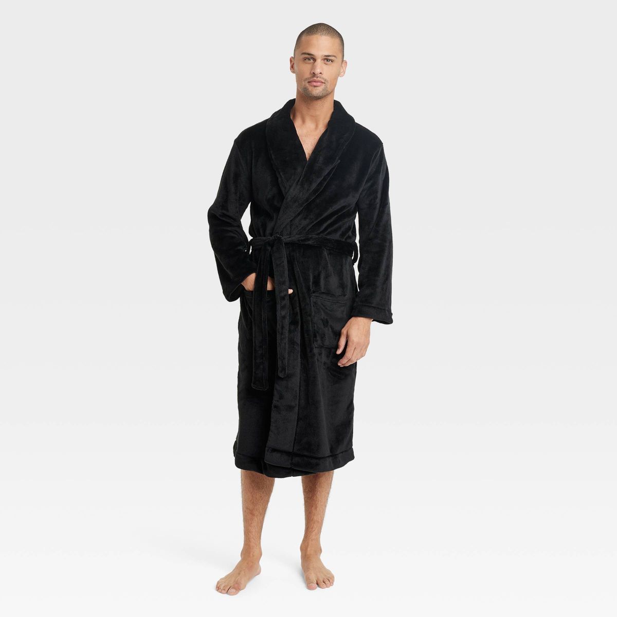 Men's Plush Robe - Goodfellow & Co™ | Target