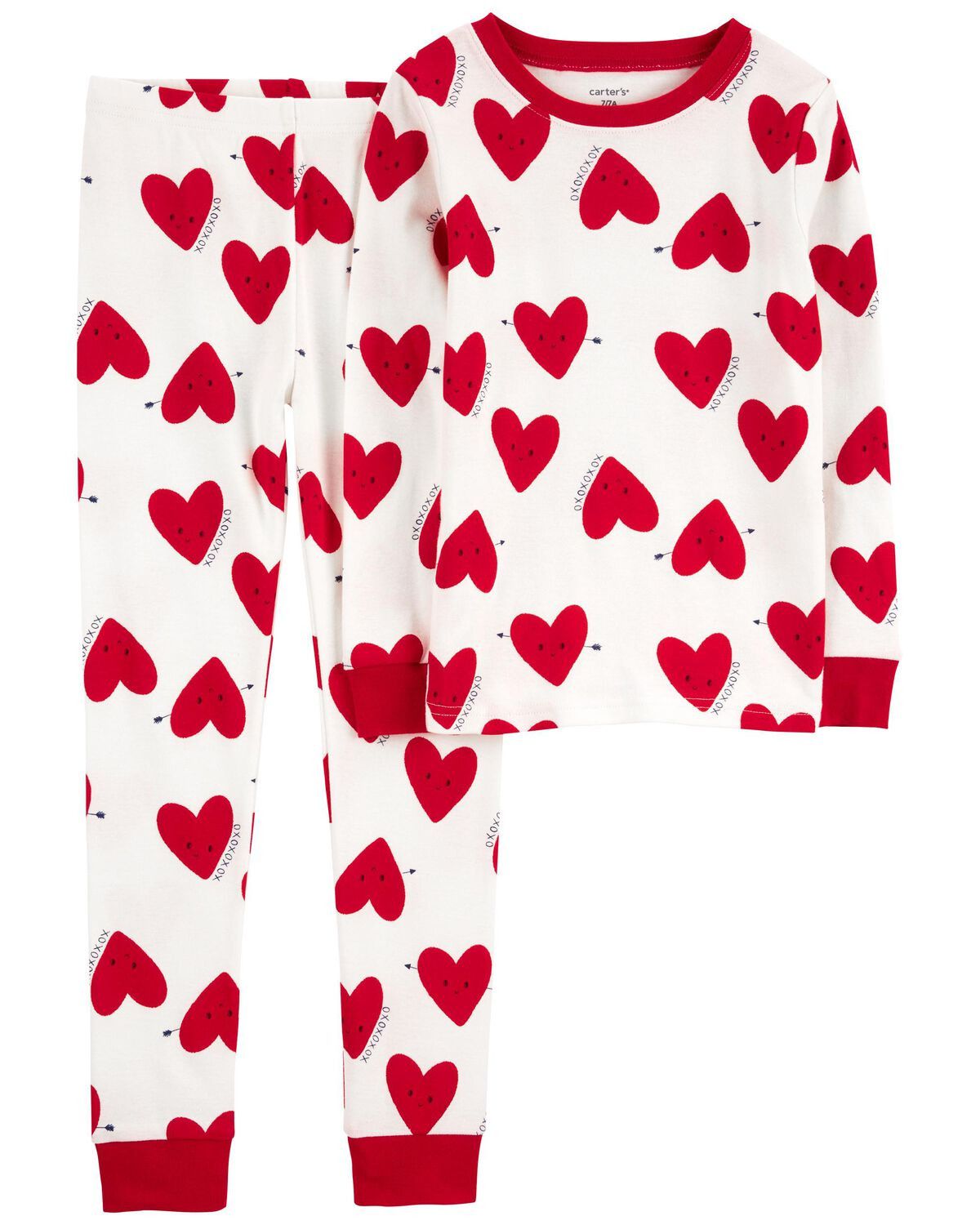 Kid 2-Piece Valentine's Day 100% Snug Fit Cotton Pajamas | Carter's Inc