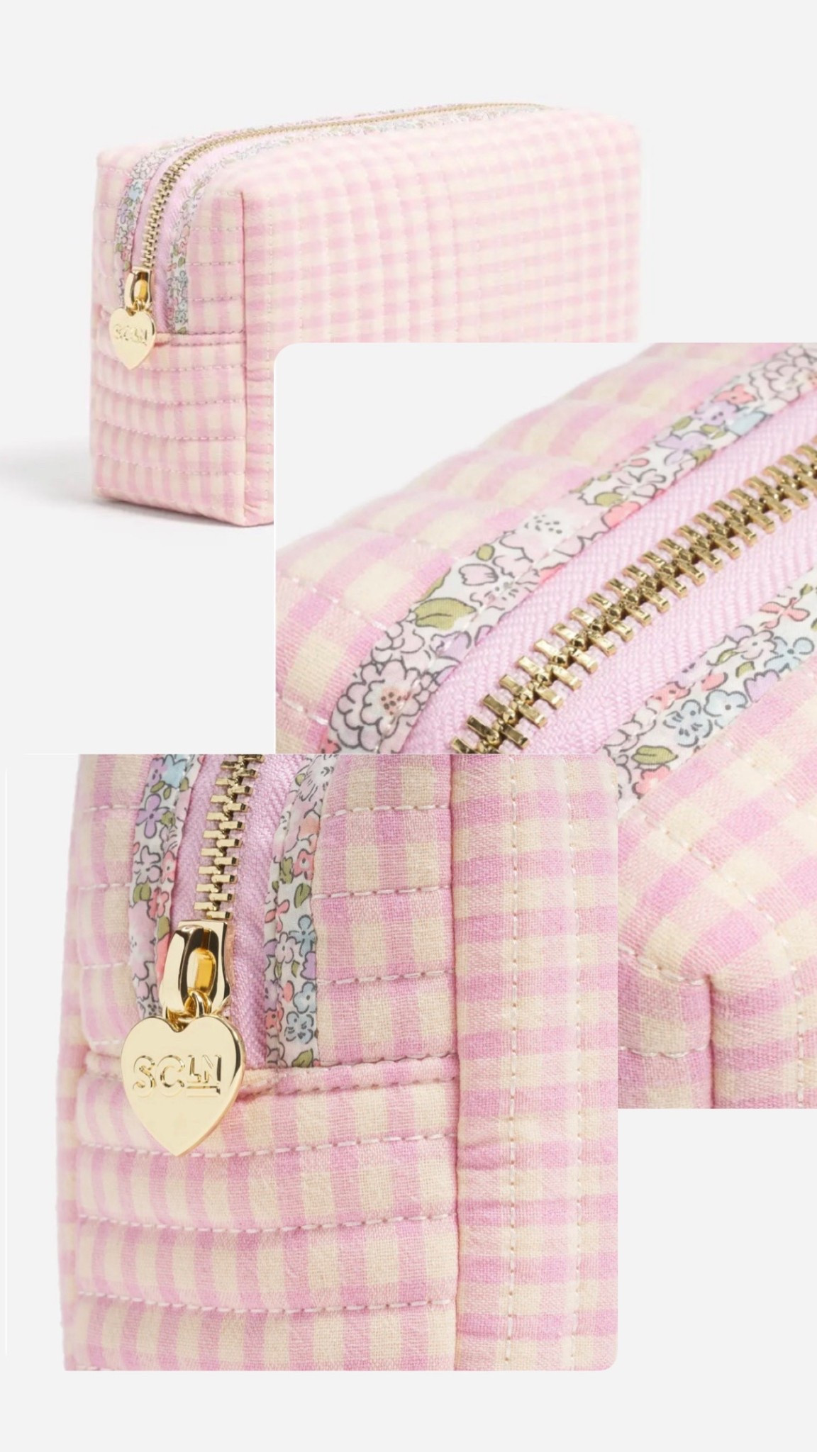 This Stoney clover lane pouch is the cutest. Details. Liberty fabric  

#LTKdayinmylife #LTKmorningroutine #LTKootd