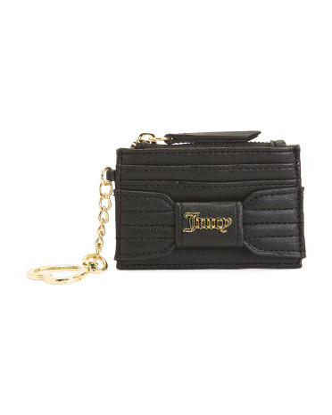 Pretty Bow Flap Card Case | TJ Maxx