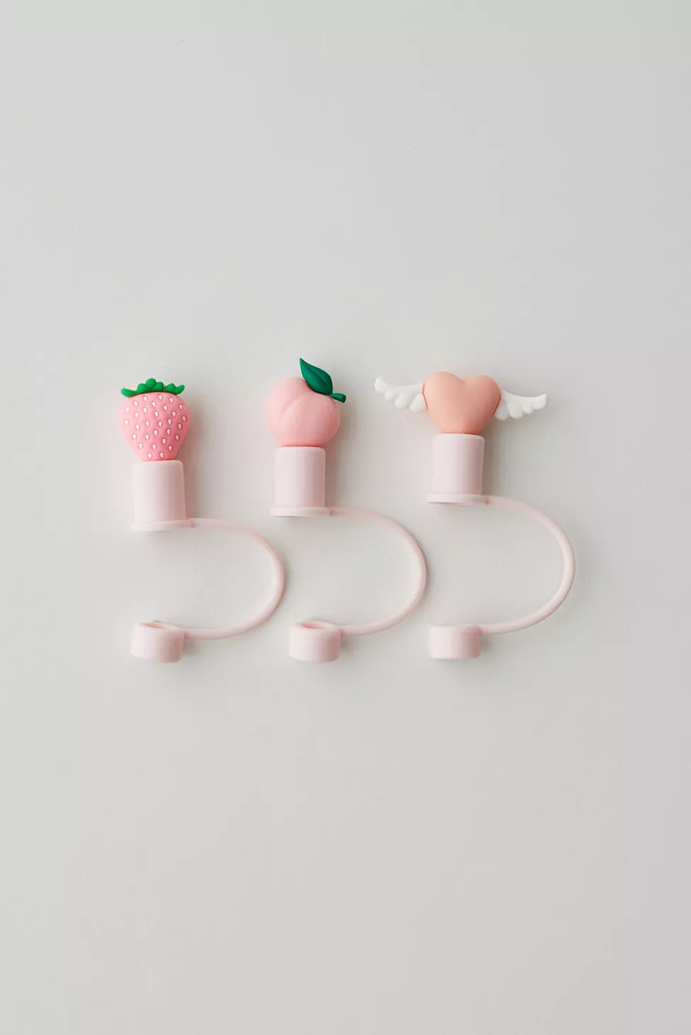 Icon Straw Topper - Set Of 3 | Urban Outfitters (US and RoW)