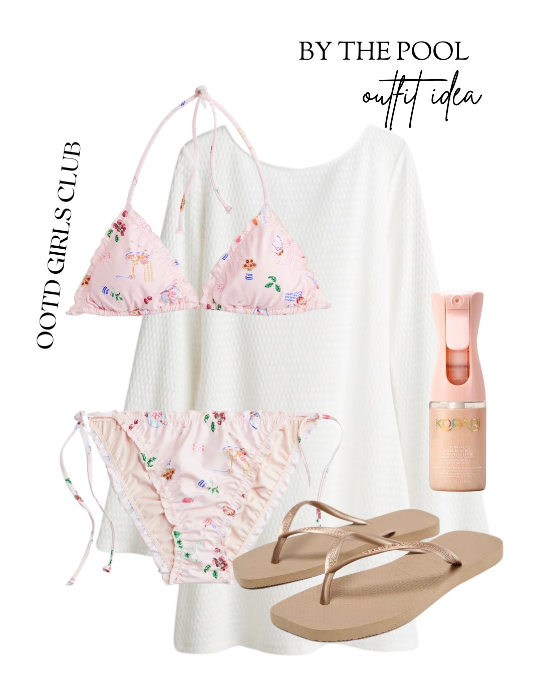 By the pool - holiday looks - outfit ideas 

#LTKeurope #LTKstyletip #LTKsummer