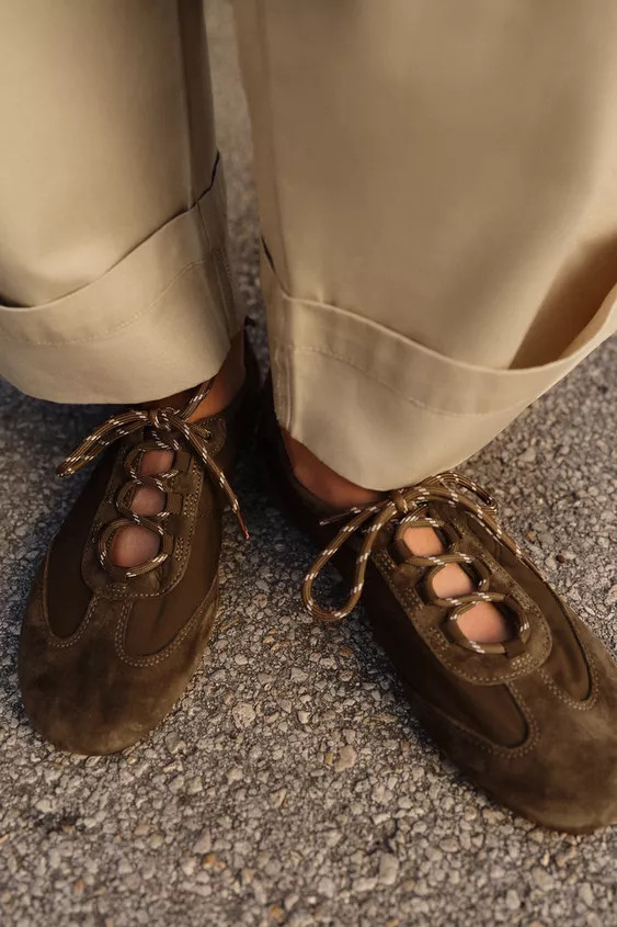 KOMBINIERTE BALLERINA | Zara DE