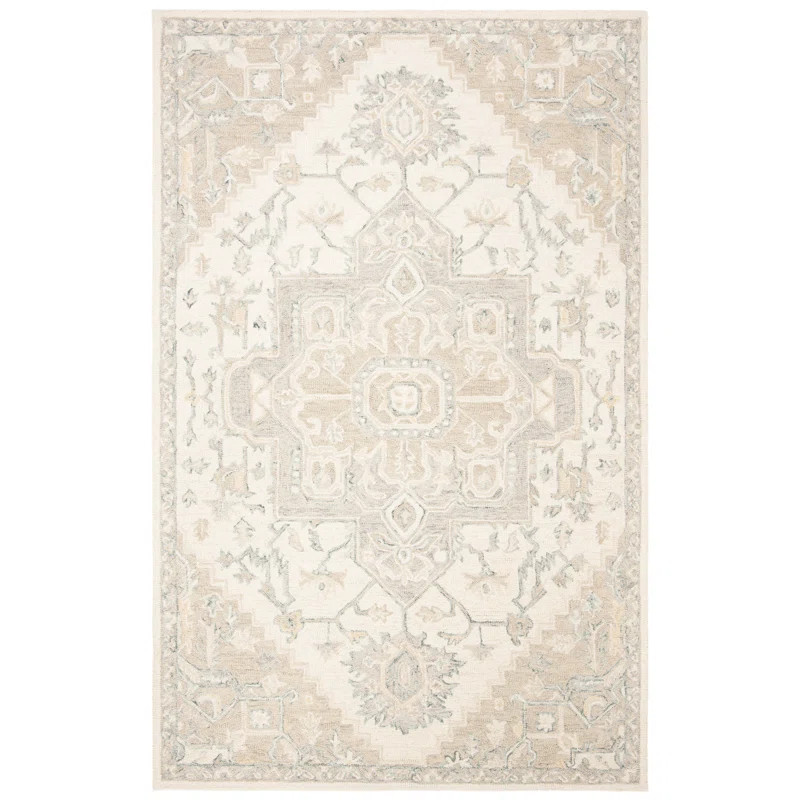 Lauren Ralph Lauren Percy Hand Tufted 80% Wool, 20% Cotton Oriental Rug | Wayfair North America
