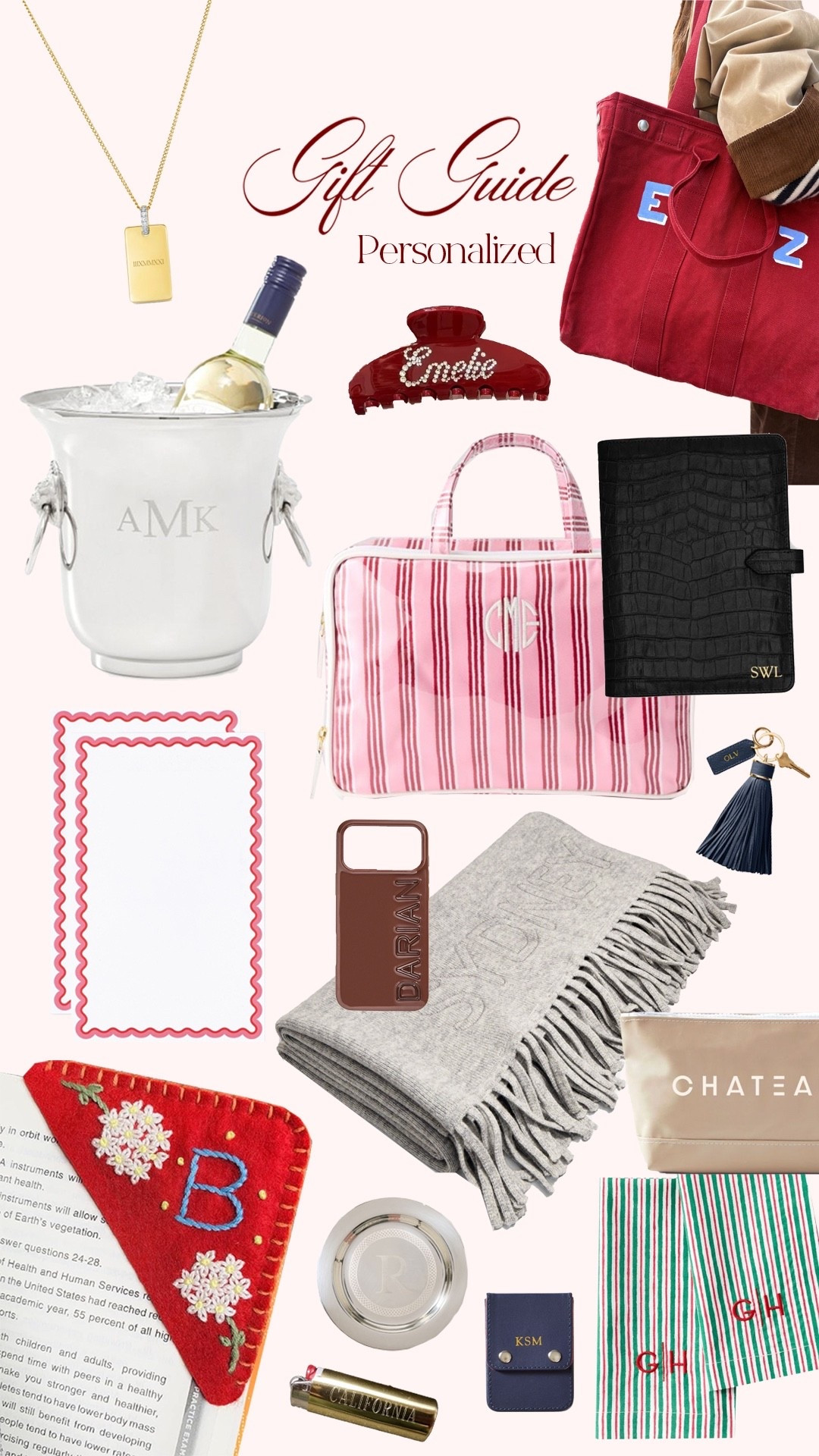 Personalized Gifts 

#LTKGiftGuide #LTKHoliday