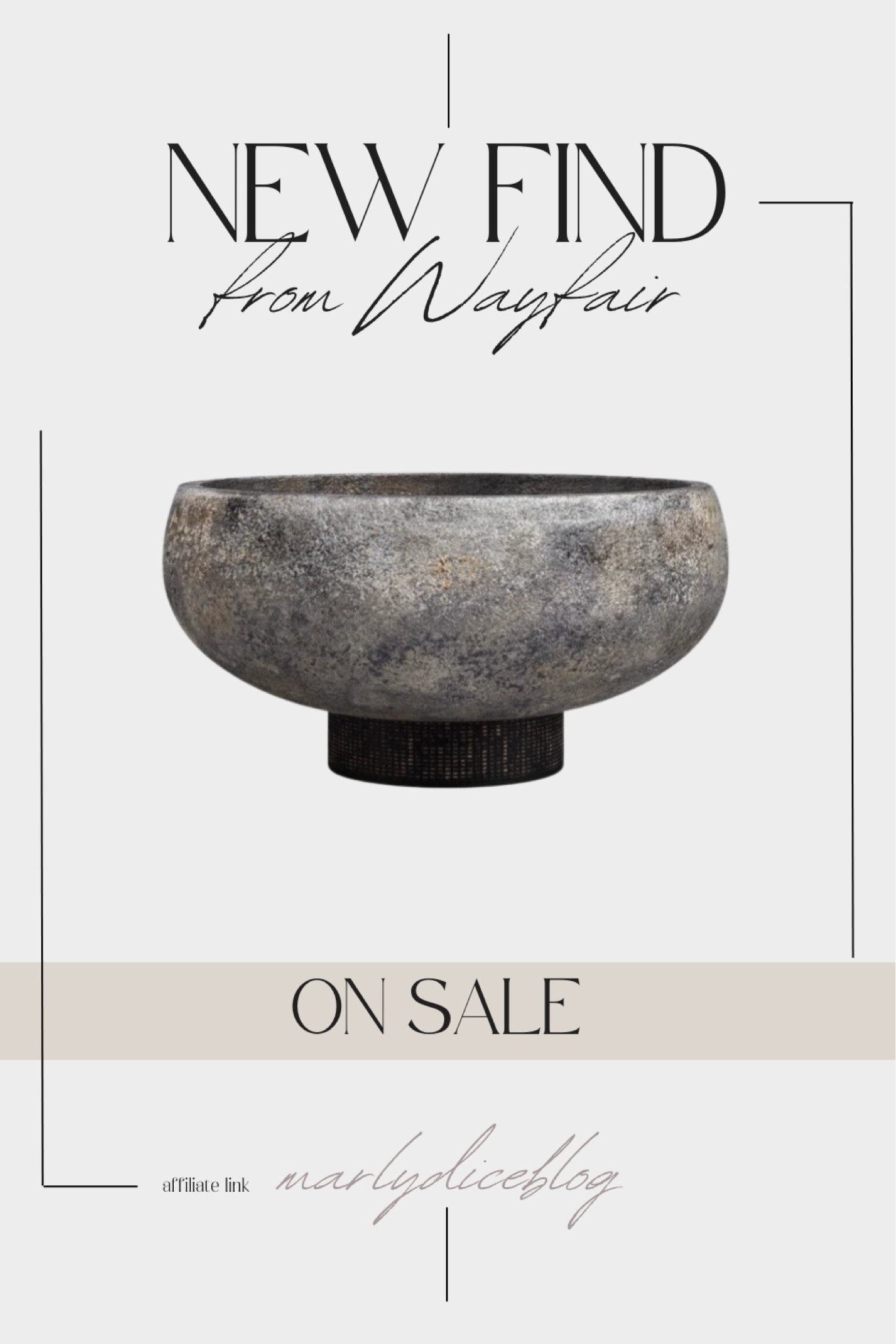 Beautiful decorative bowl on sale!

#LTKSaleAlert #LTKHome