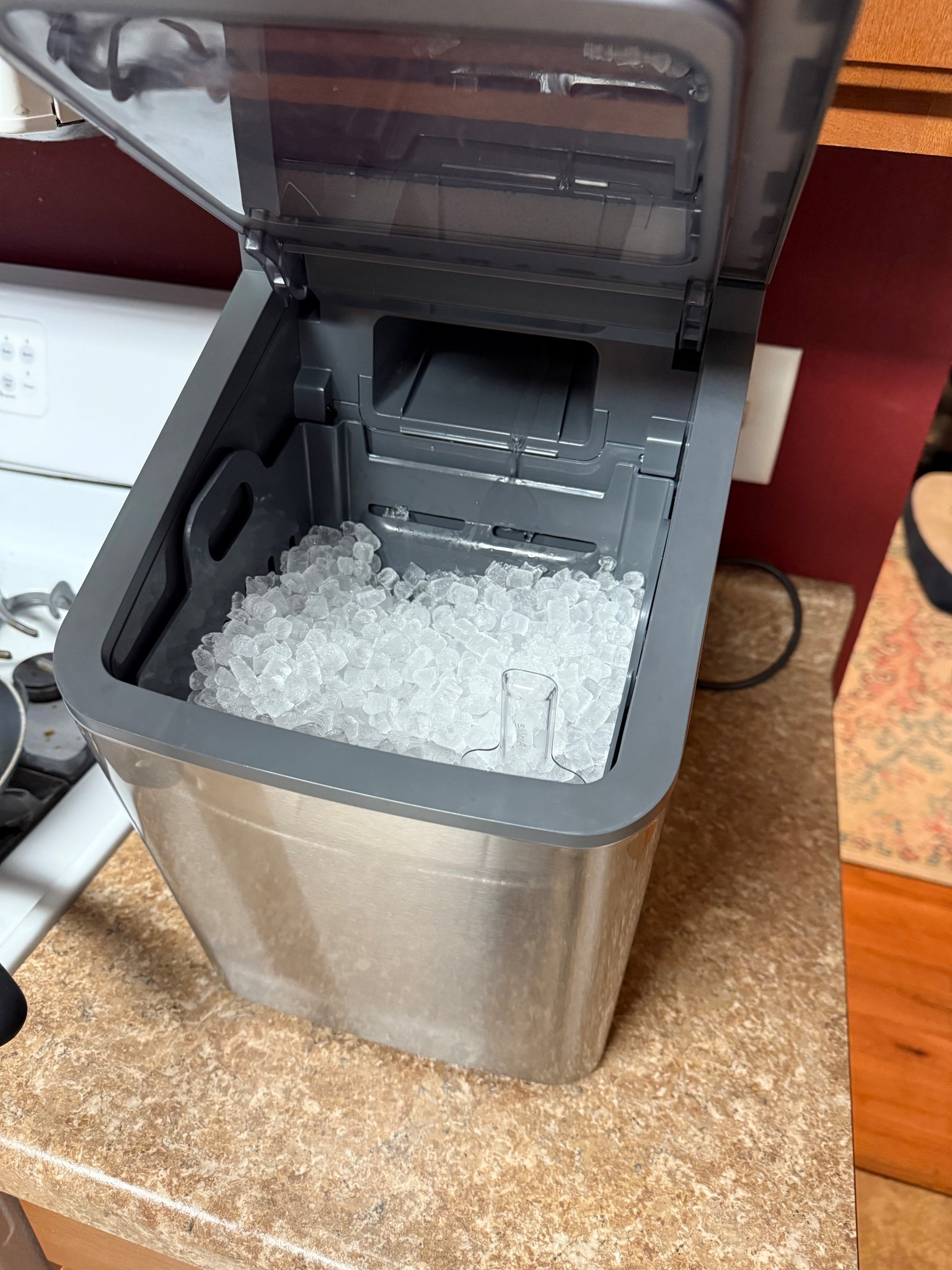 The cheapest I’ve ever seen THE BEST nugget ice maker! 