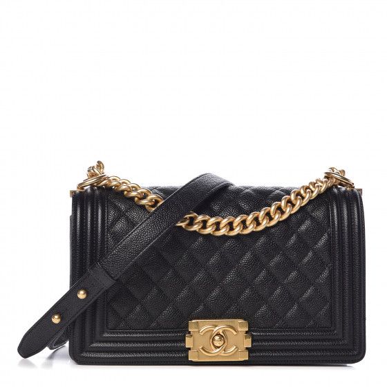 CHANEL

Caviar Quilted Medium Boy Flap Black


109 | Fashionphile