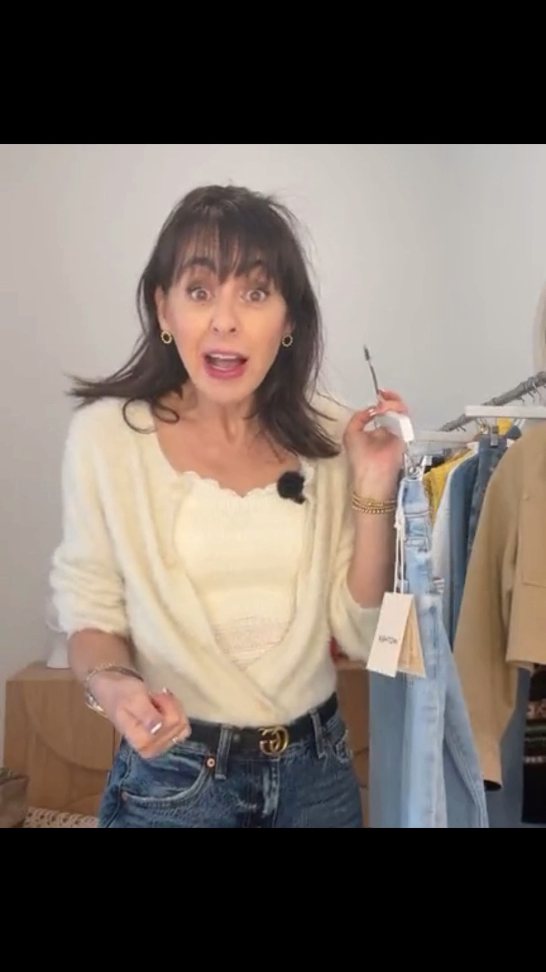 Highlights from coffee in my closet a live Styling session each week on Instagram today we’re talking about jeans and the shoes that go with them

Sign up for my free VIP shopper club when you enter your email on closetchoreography.com so you can receive all of the links to go back watch and shop each session