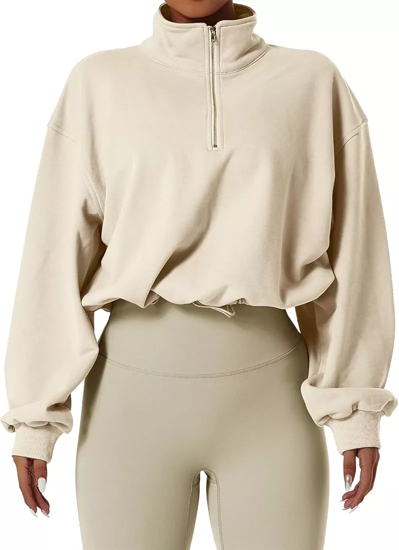 QINSEN Women's Full Zip Fleece … curated on LTK