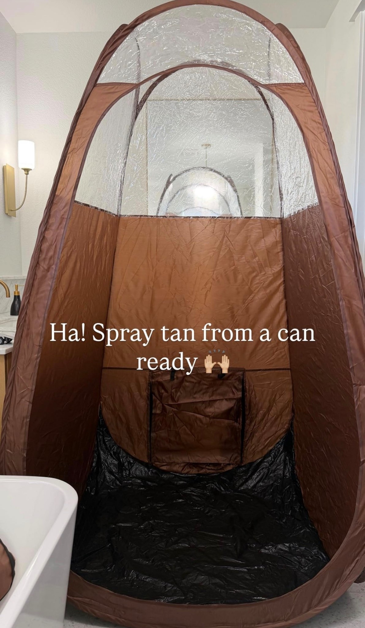 Get the perfect spray tan at home with this large spray tan tent! 


#LTKselfcare #LTKBeauty #LTKgrwm