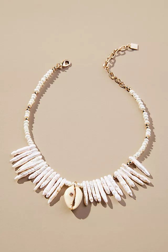 Dannijo Hawi Shell Necklace | Anthropologie (US)
