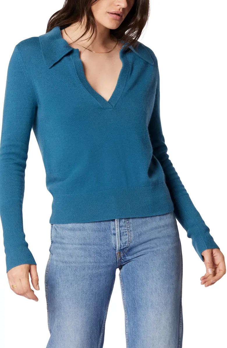 Equipment Audenn Cashmere Polo Sweater | Nordstrom | Nordstrom