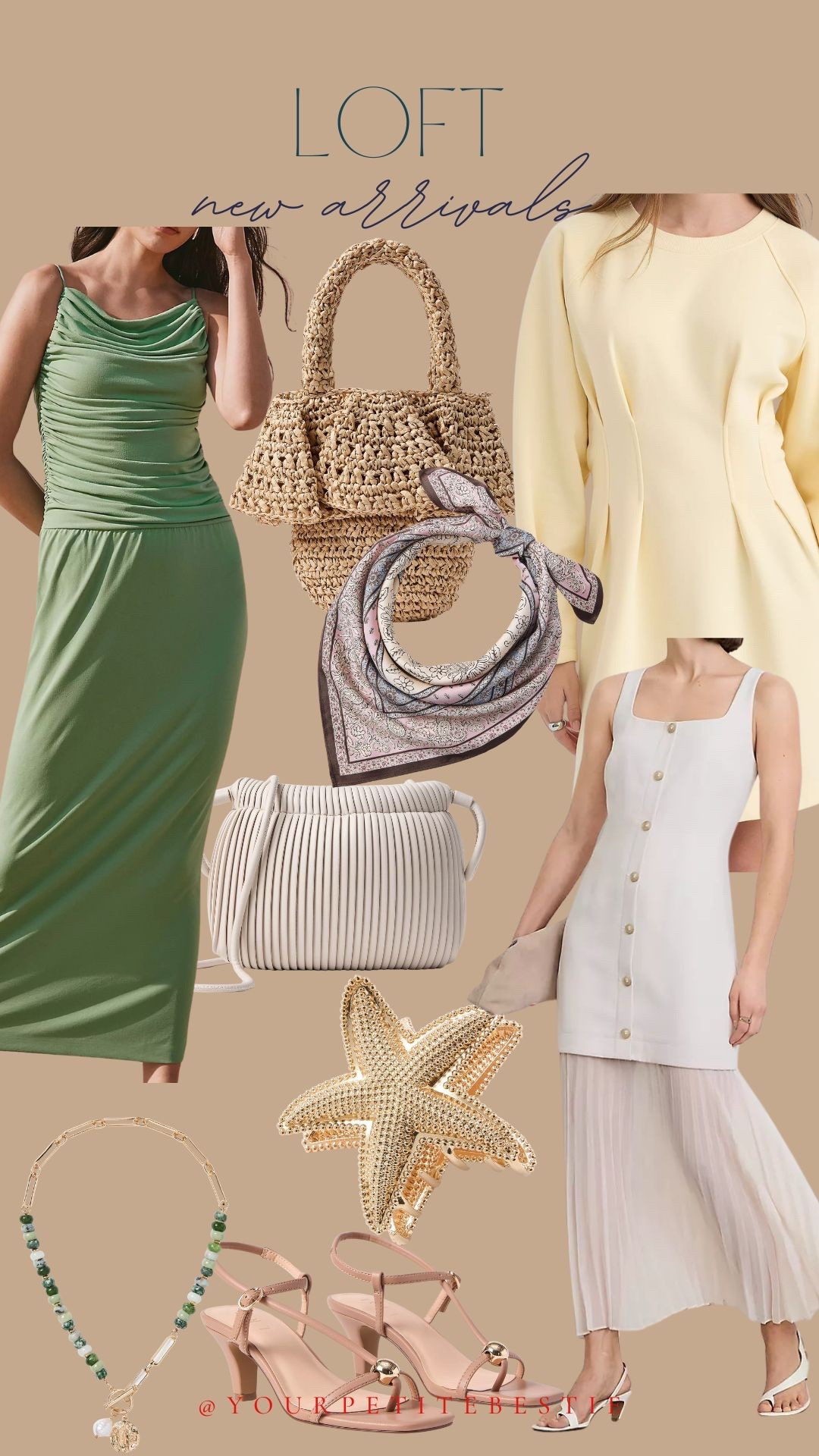 New loft arrivals! The cutest dresses!!

#LTKootd #LTKPetite #LTKSaleAlert