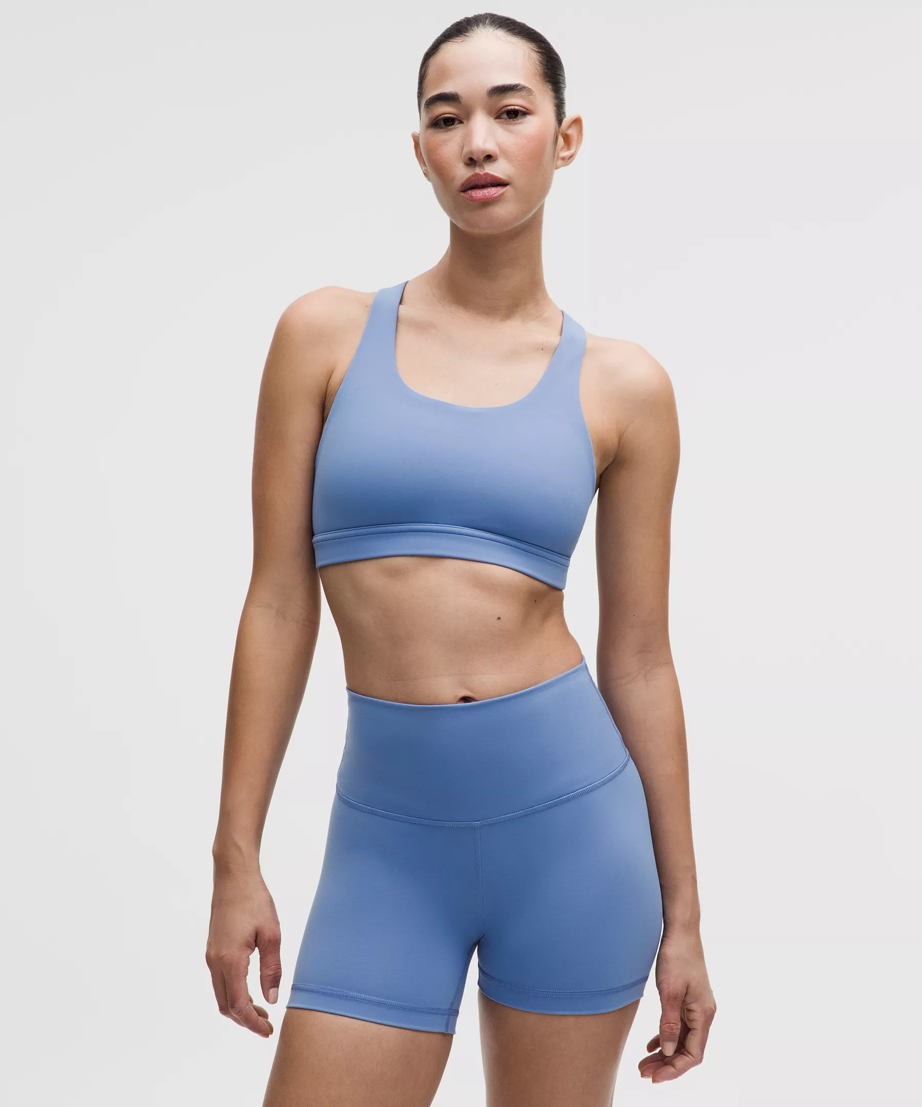 Wunder Train Mesh-Back Bra | Lululemon (US)