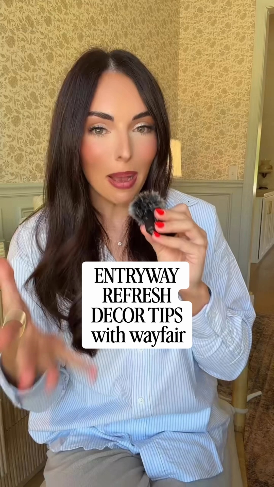 Spring refresh starts the moment you walk in 🌿✨

Your entryway sets the tone for your entire home—and a few simple swaps can make it feel like a breath of fresh air. Think light + airy textures, a statement mirror, fresh greenery, and functional pieces that still feel elevated 🤍

I refreshed mine with @wayfair finds that are as practical as they are pretty (because we love a hardworking space 👏🏼) #wayfair #wayfairpartner #wayfair #springcleaning #ad