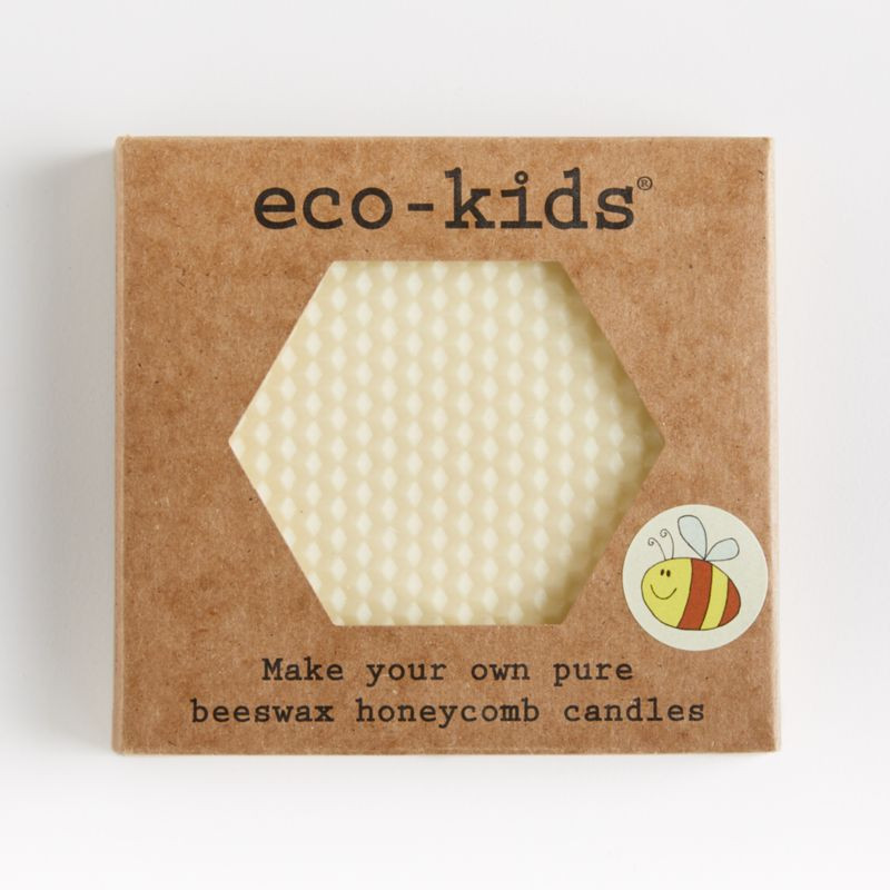 Eco-Kids Beeswax Kids Candle-Making Kit + Reviews | Crate & Kids | Crate & Barrel
