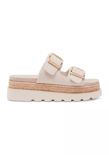 Mythical 2 Band Flatform Sandals | Belk