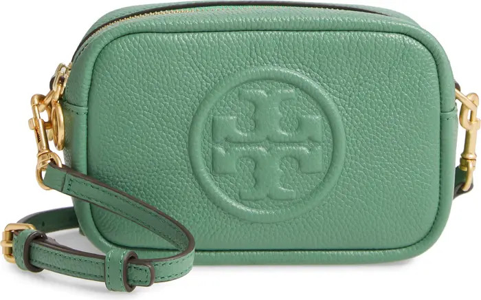 Perry Bombe Leather Crossbody Bag | Nordstrom