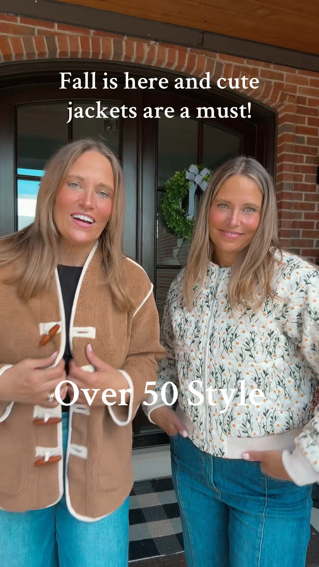 These cute jackets are so cute and affordable! 

#LTKOver40 #LTKVideo #LTKFindsUnder50